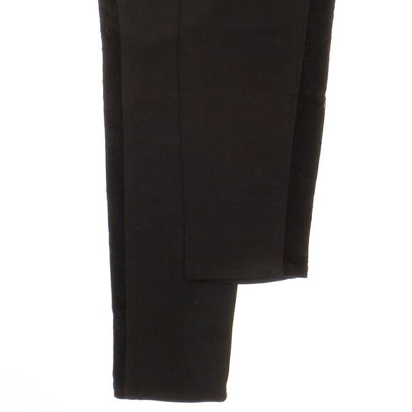 Hudson Amory Super Skinny Pants Size 28 Womens Black Velour Tux Measures 31 x 27 - Picture 6 of 13